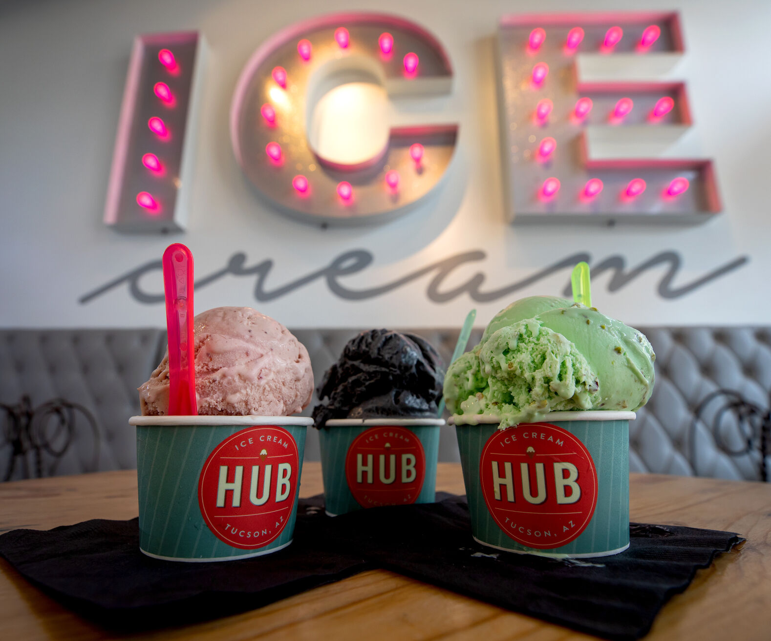 HUB Ice Cream Parlor